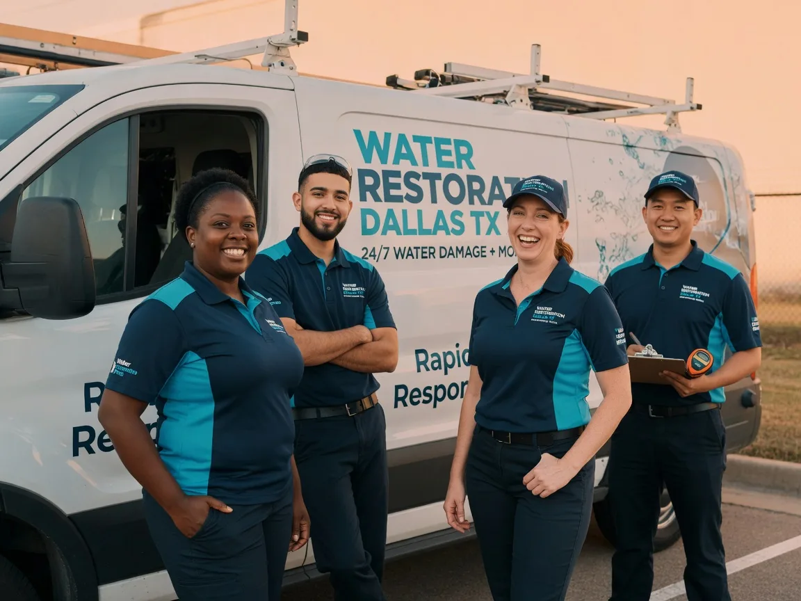 Emergency Water Damage Restoration company in Alba, TX